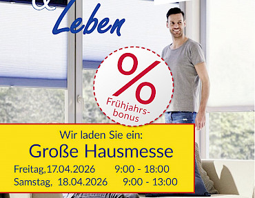 Frühlingshausmesse 2026