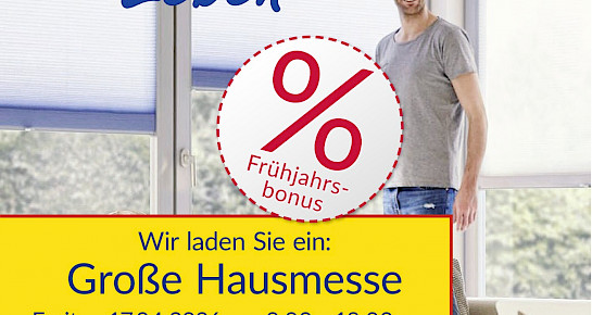 Frühlingshausmesse 2026