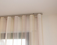 Store mit Wellenband auf interstil-Garnitur Raumausstatter Ritter Sangerhausen